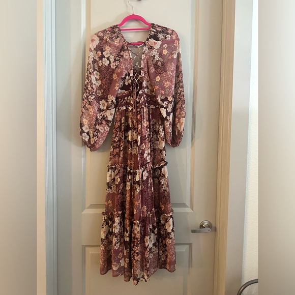 Altar’d State Floral Maxi Dress - Picture 4 of 4